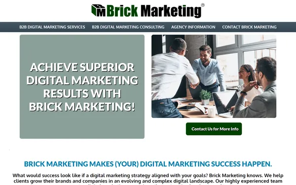 img of B2B Digital Marketing Agency - Brick Marketing - Digital Marketing Agency